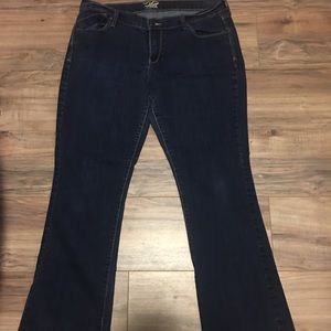 Old navy darker wash jeans